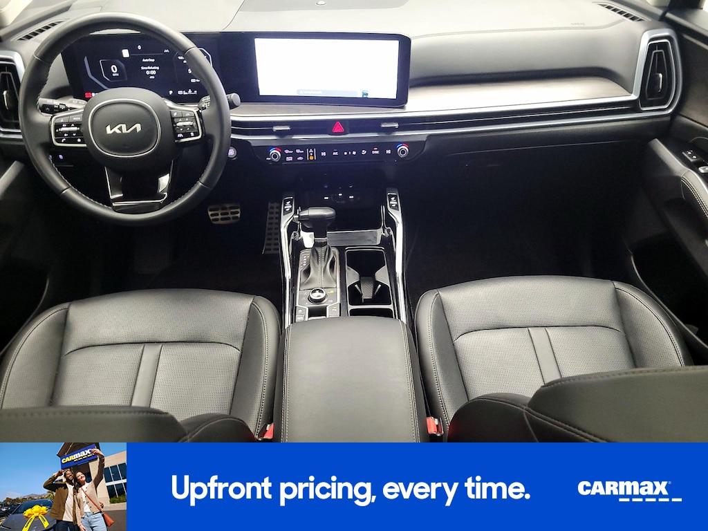 used 2024 Kia Sorento car, priced at $34,998