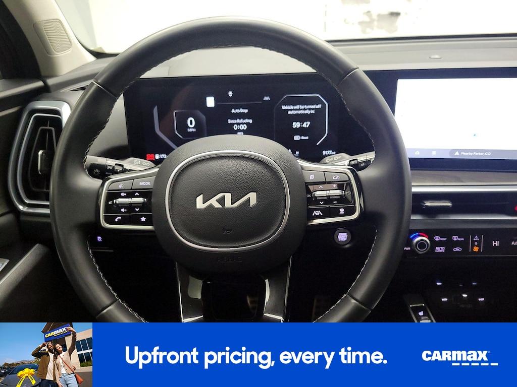 used 2024 Kia Sorento car, priced at $34,998