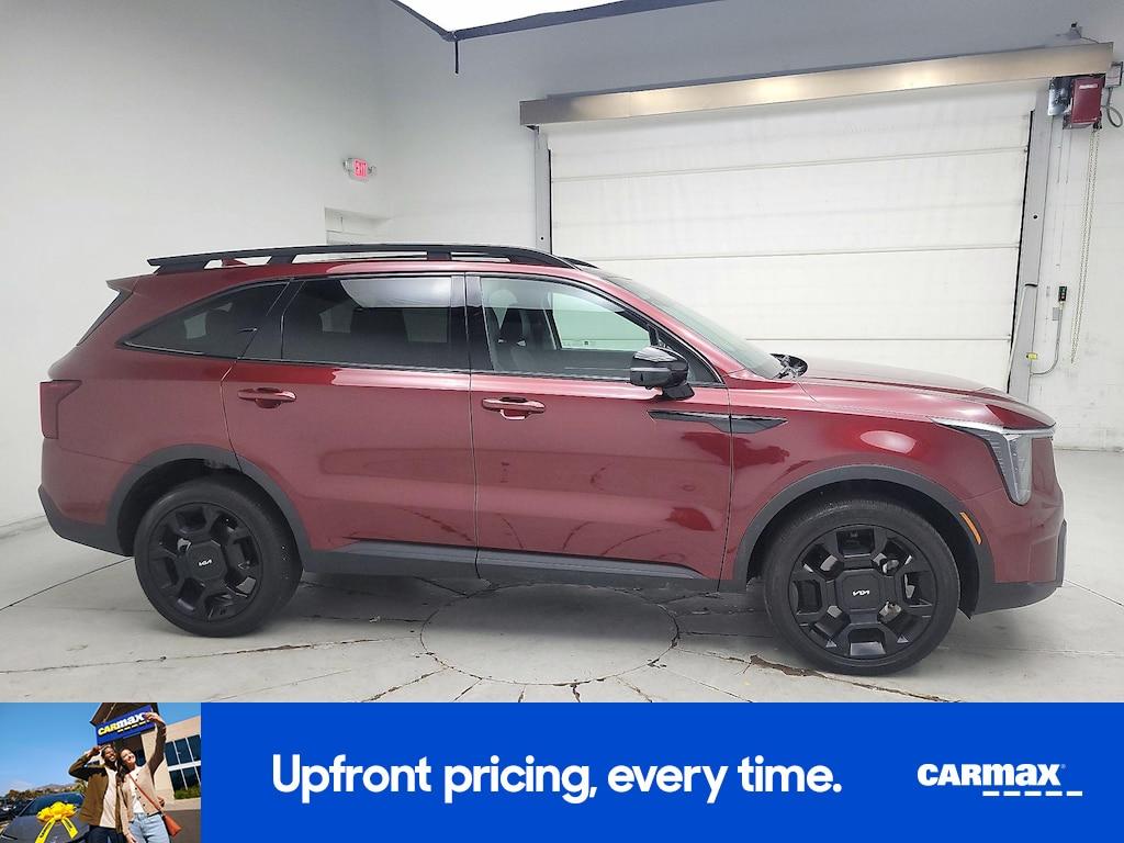 used 2024 Kia Sorento car, priced at $34,998