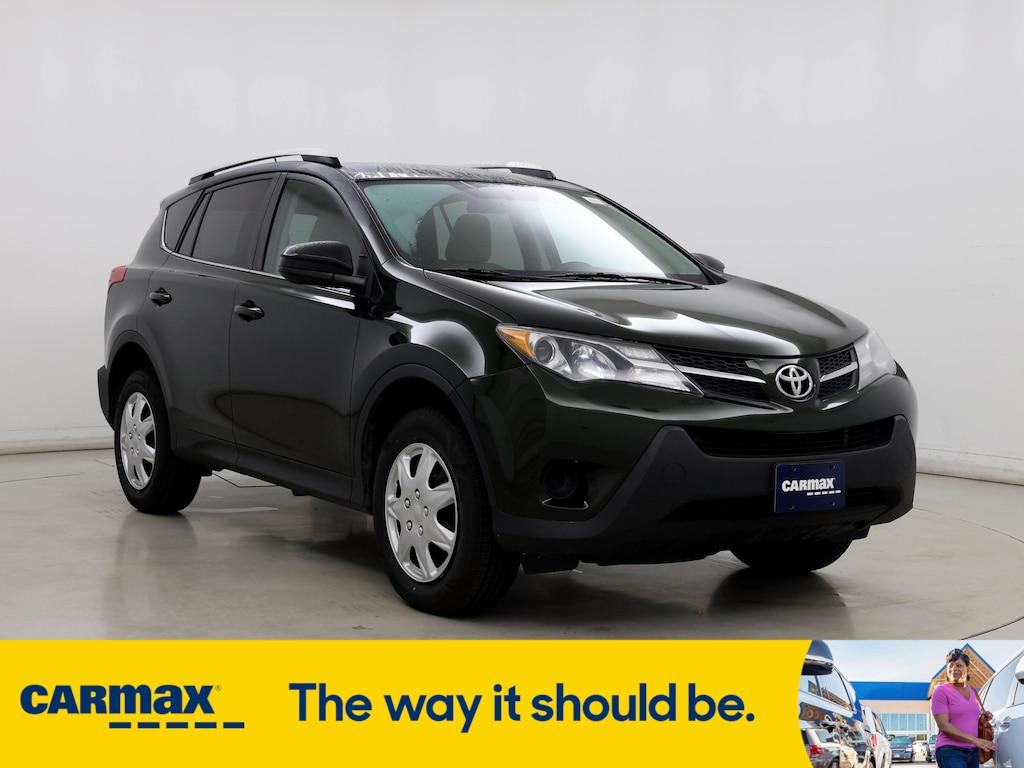 used 2013 Toyota RAV4 car, priced at $14,998