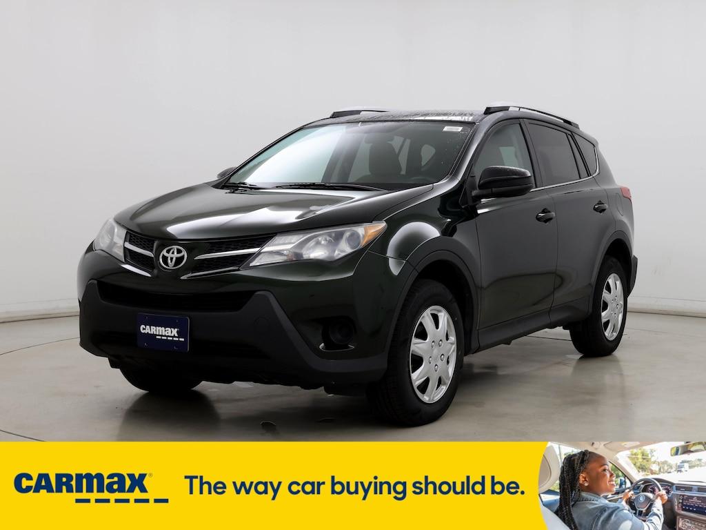 used 2013 Toyota RAV4 car, priced at $14,998