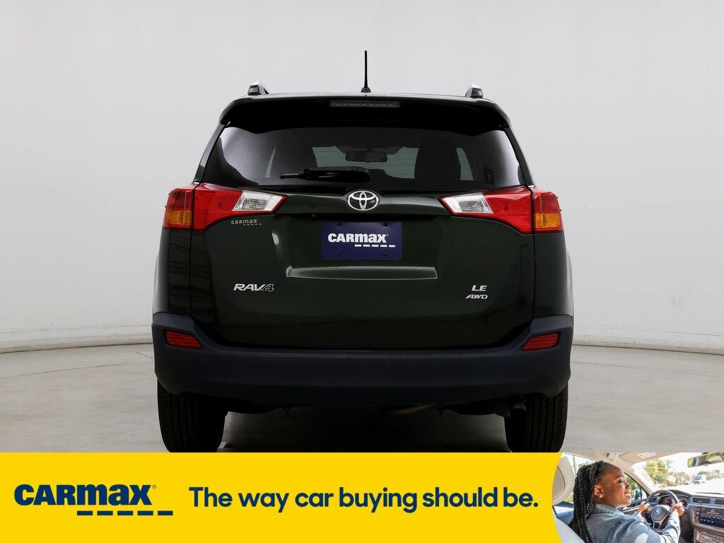 used 2013 Toyota RAV4 car, priced at $14,998