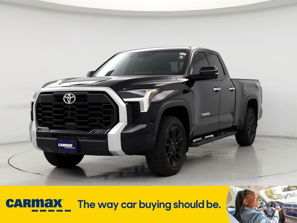 used 2022 Toyota Tundra car, priced at $53,998