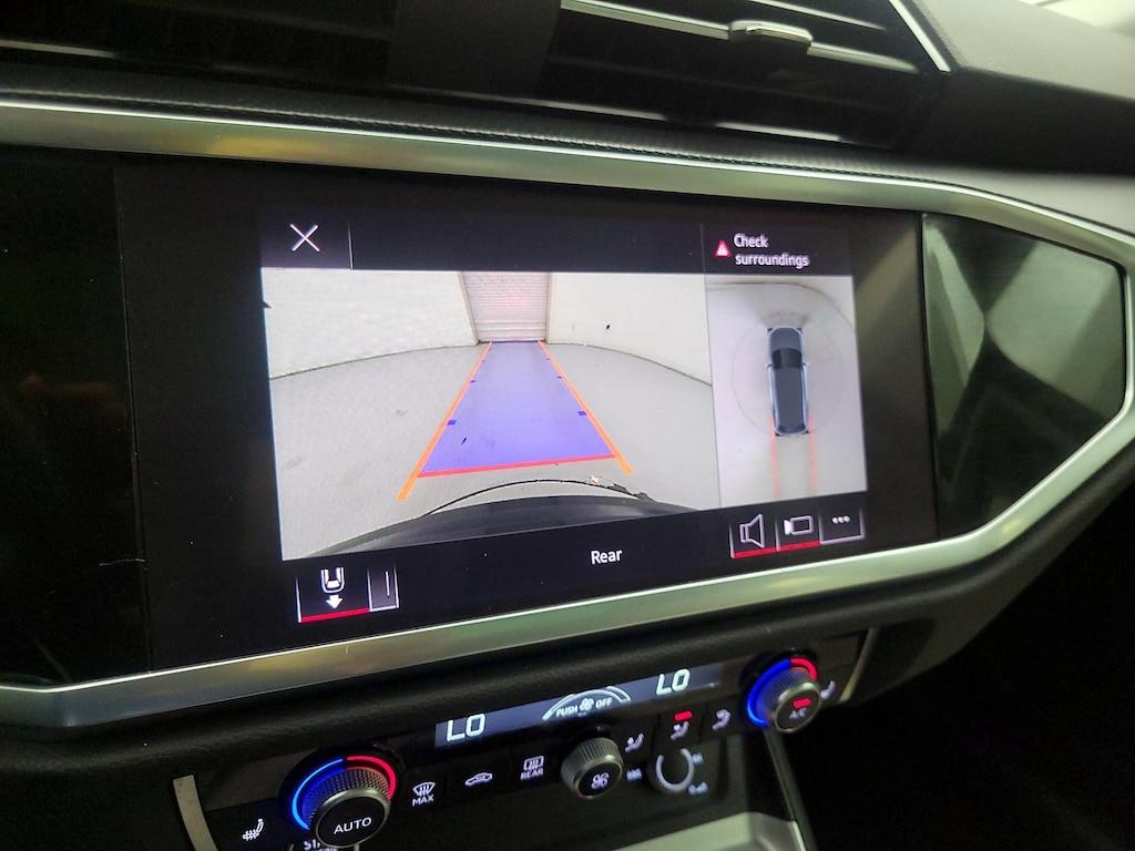 used 2022 Audi Q3 car, priced at $27,998