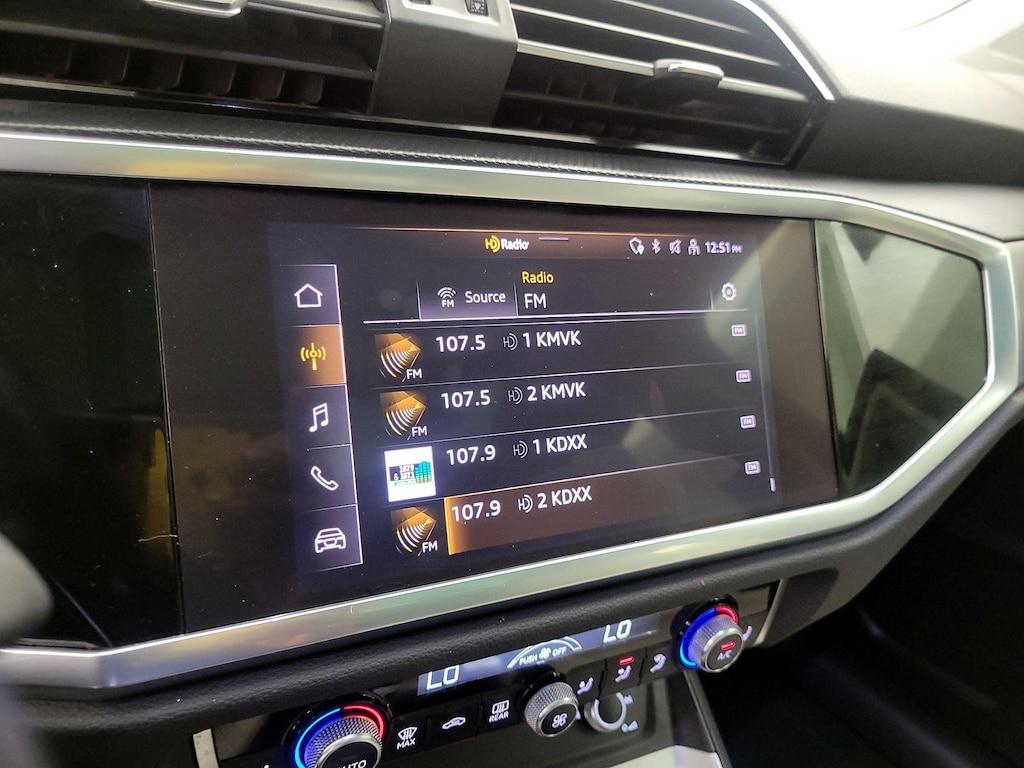 used 2022 Audi Q3 car, priced at $27,998