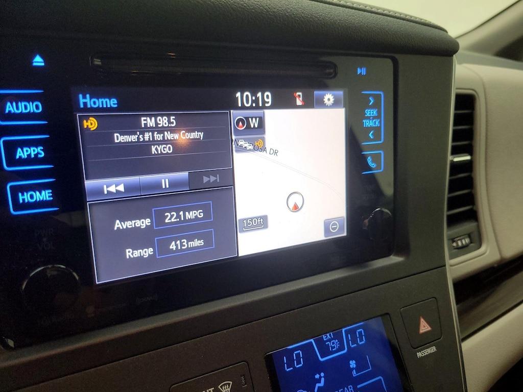 used 2017 Toyota Sienna car, priced at $31,998
