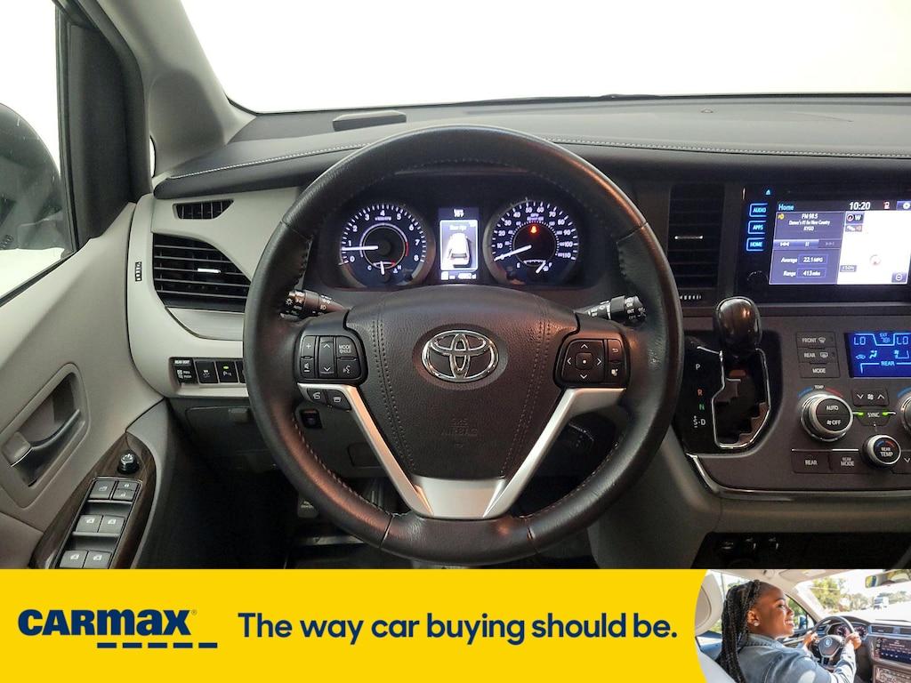 used 2017 Toyota Sienna car, priced at $31,998