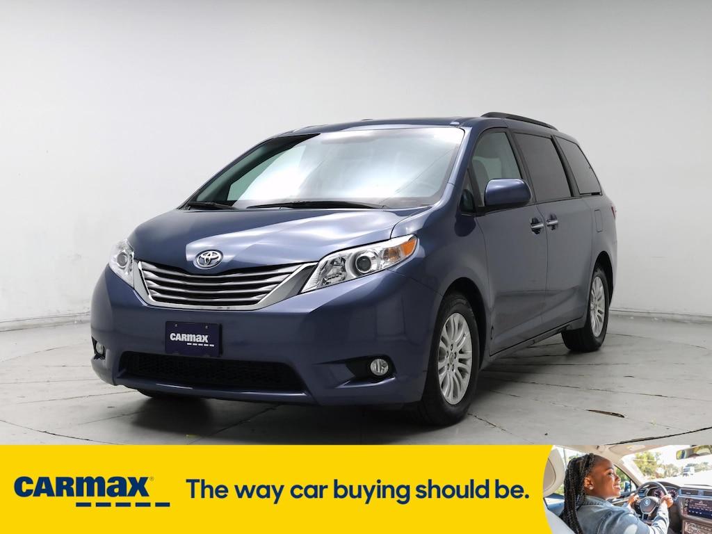 used 2017 Toyota Sienna car, priced at $31,998