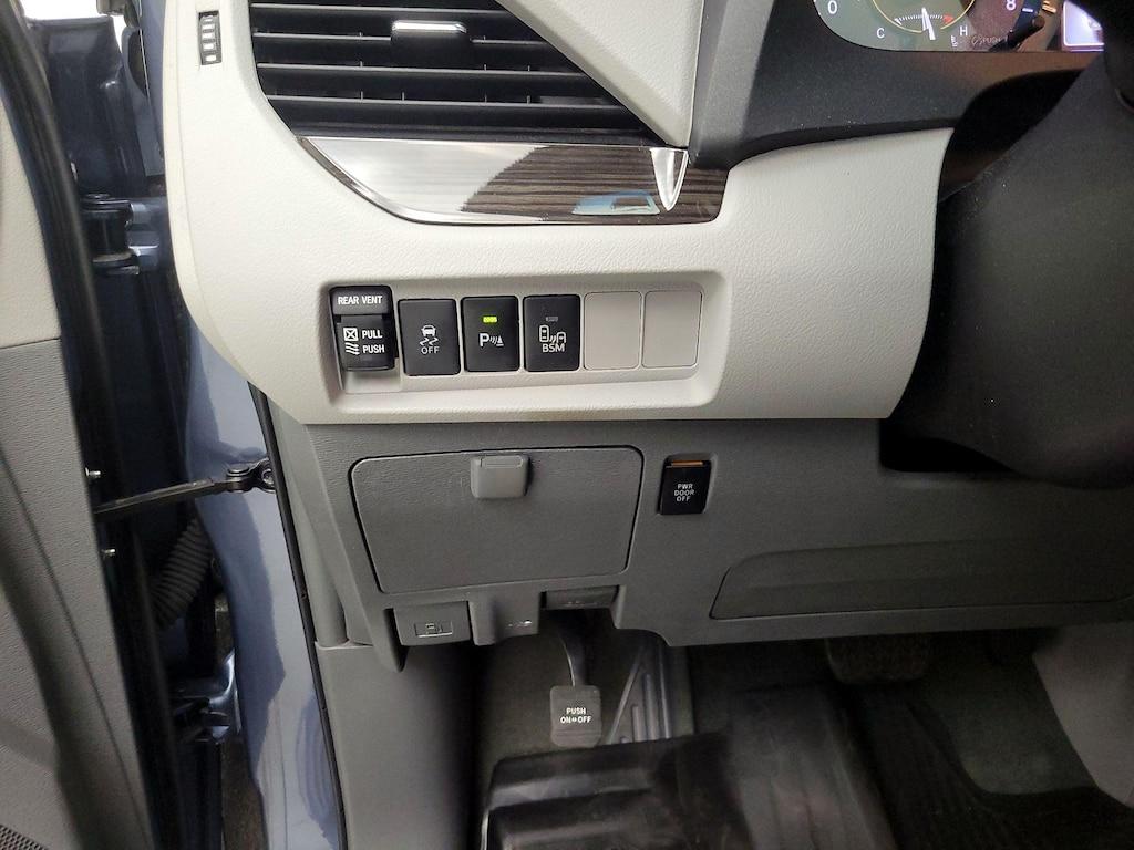 used 2017 Toyota Sienna car, priced at $31,998
