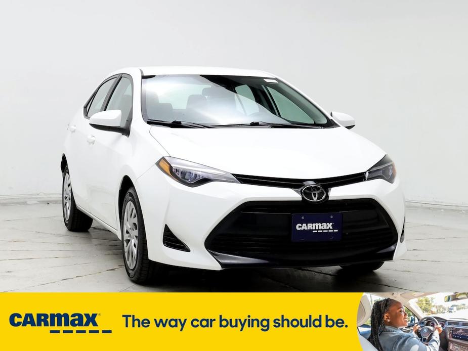 used 2017 Toyota Corolla car, priced at $18,998