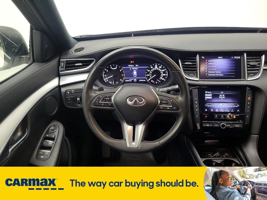 used 2021 INFINITI QX50 car, priced at $25,998