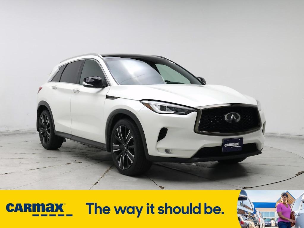 used 2021 INFINITI QX50 car, priced at $25,998