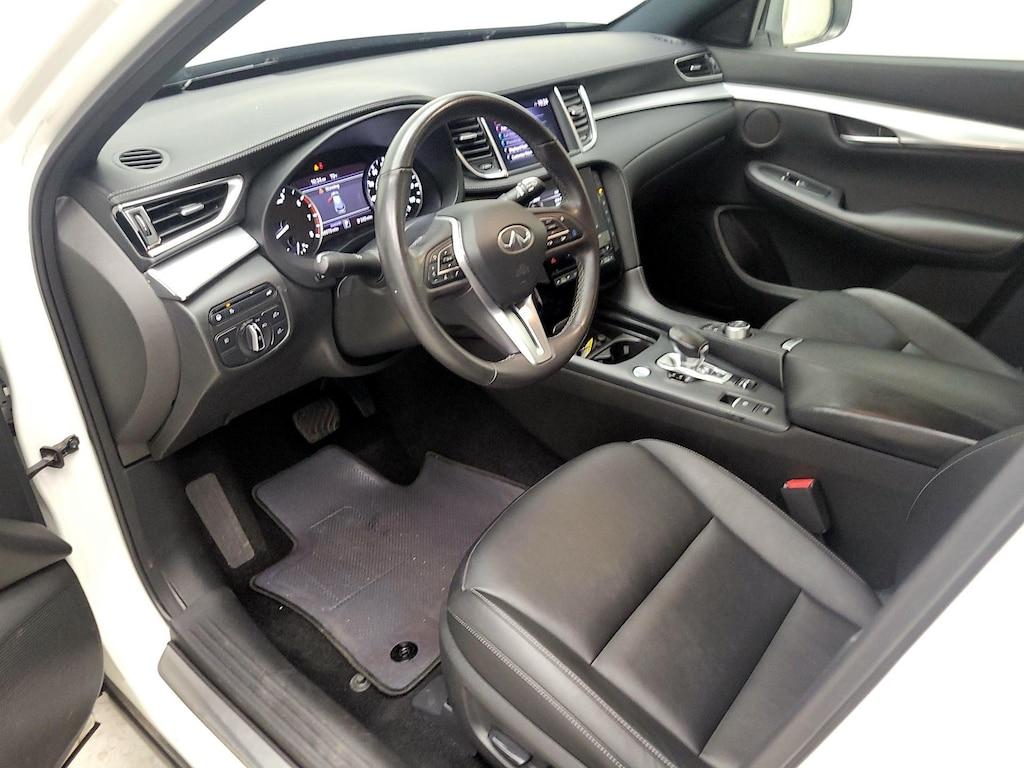 used 2021 INFINITI QX50 car, priced at $25,998