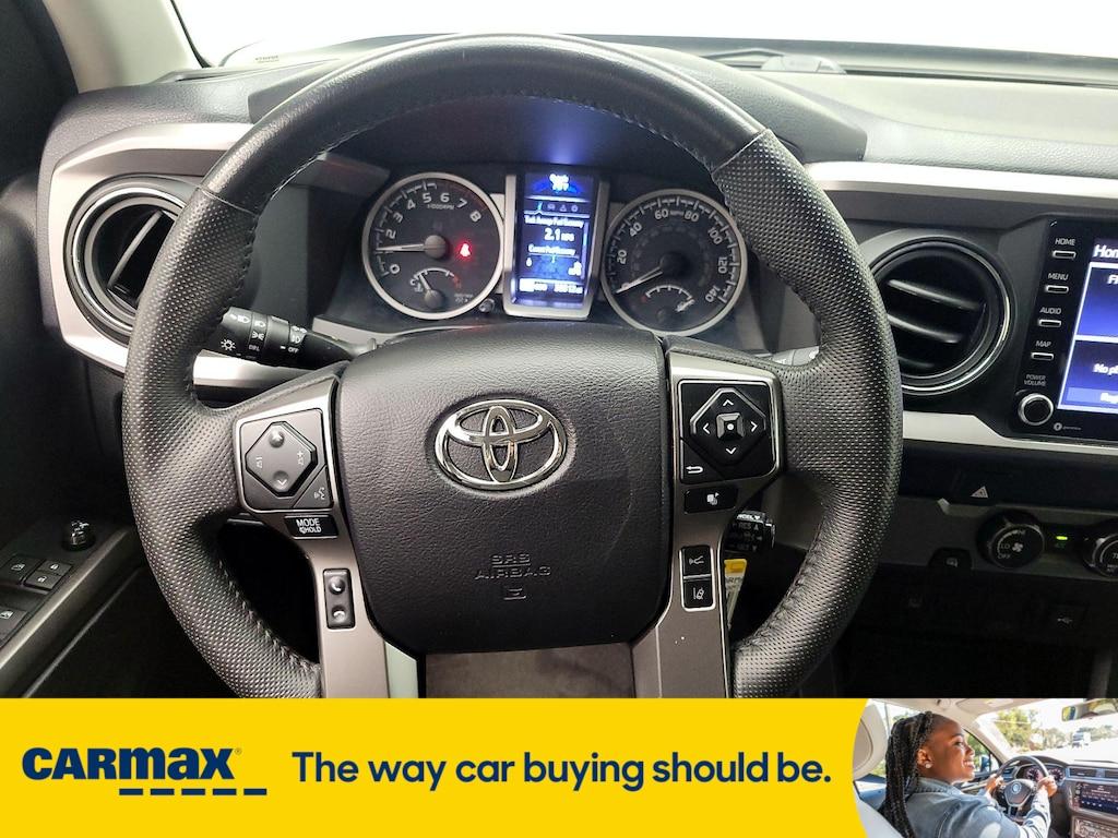 used 2021 Toyota Tacoma car, priced at $31,998
