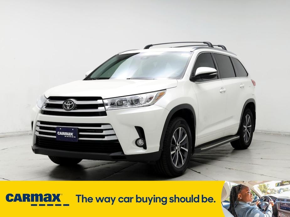 used 2017 Toyota Highlander car, priced at $26,998