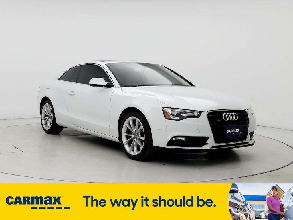 used 2014 Audi A5 car, priced at $19,998