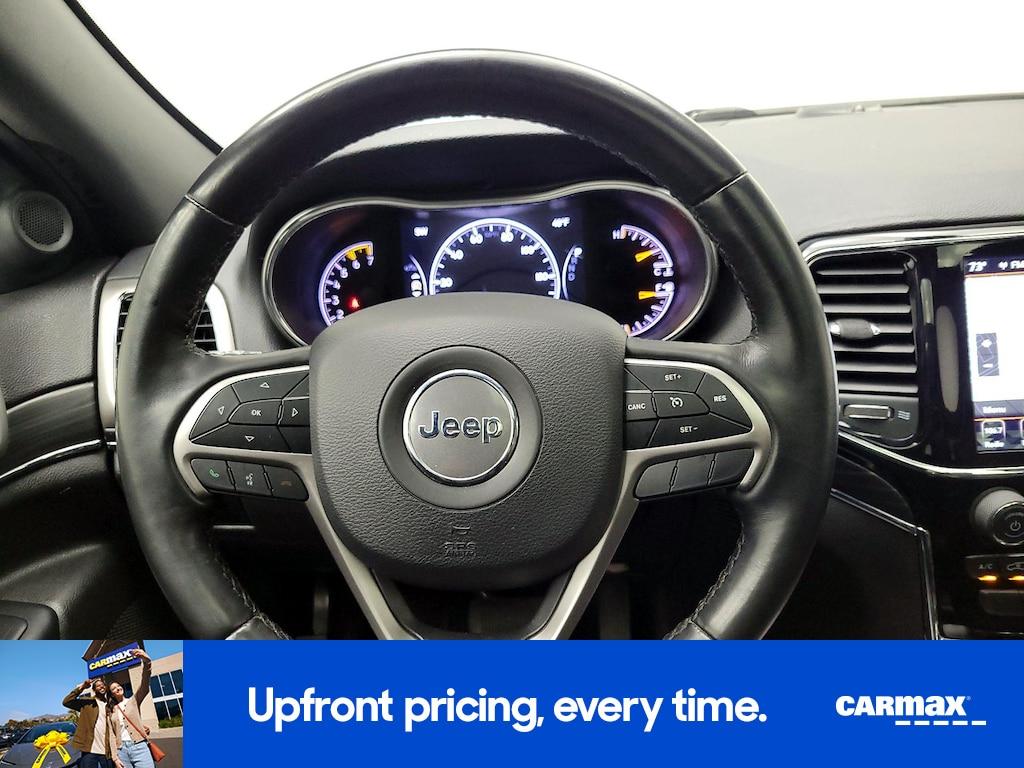 used 2019 Jeep Grand Cherokee car, priced at $24,998