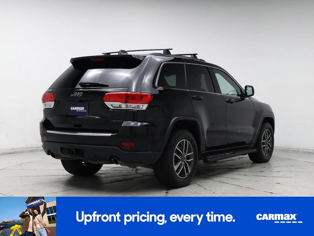 used 2019 Jeep Grand Cherokee car, priced at $24,998