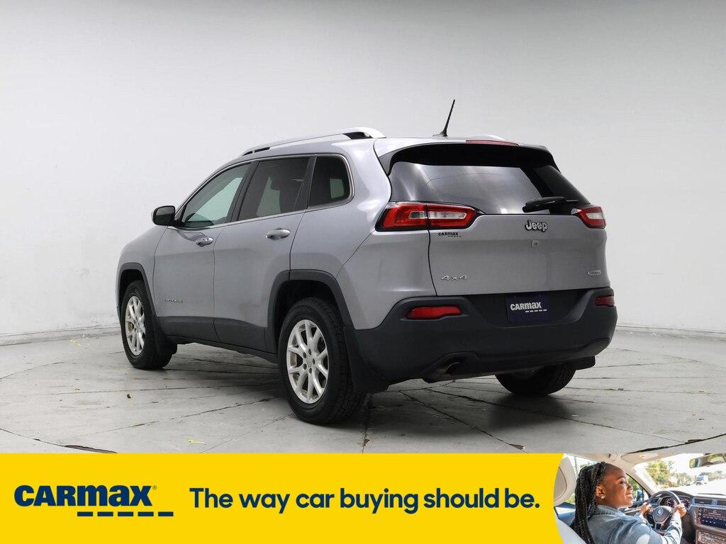 used 2014 Jeep Cherokee car, priced at $16,998
