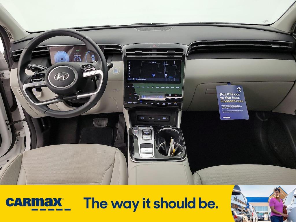 used 2023 Hyundai TUCSON Hybrid car, priced at $30,998
