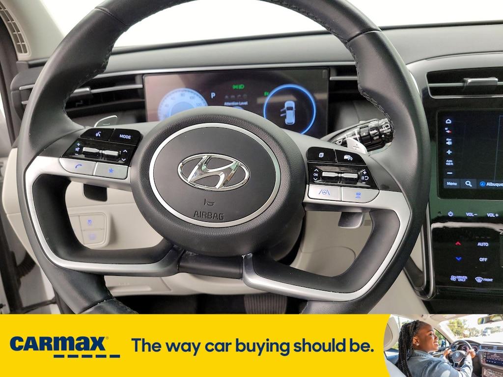 used 2023 Hyundai TUCSON Hybrid car, priced at $30,998