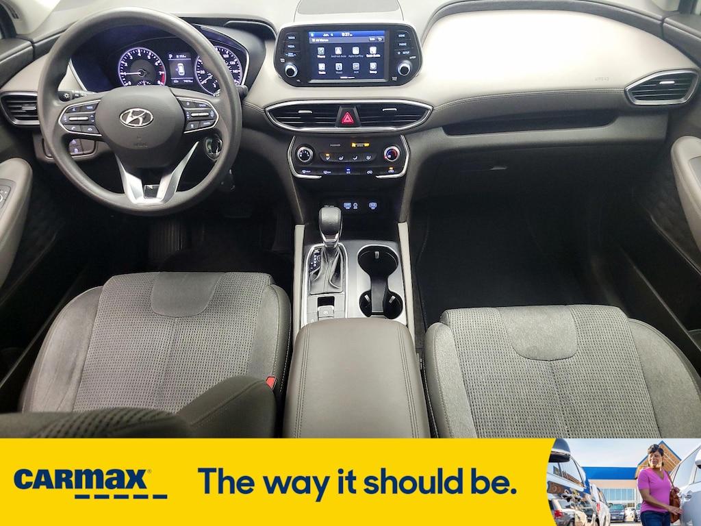 used 2019 Hyundai Santa Fe car, priced at $17,998
