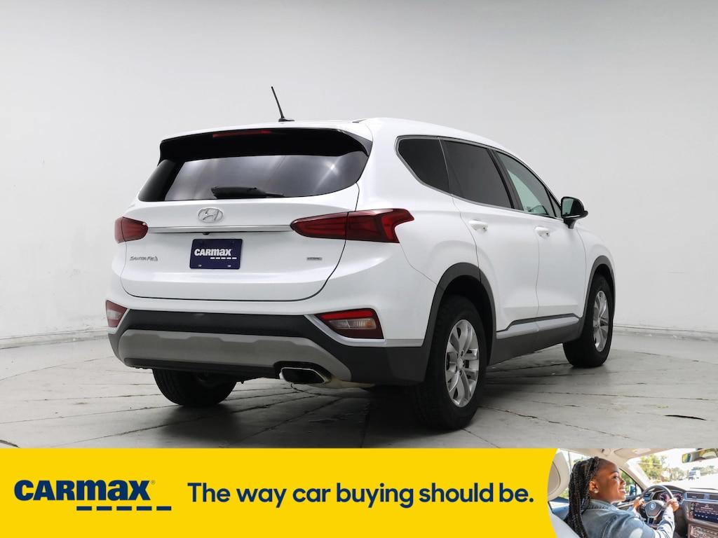 used 2019 Hyundai Santa Fe car, priced at $17,998
