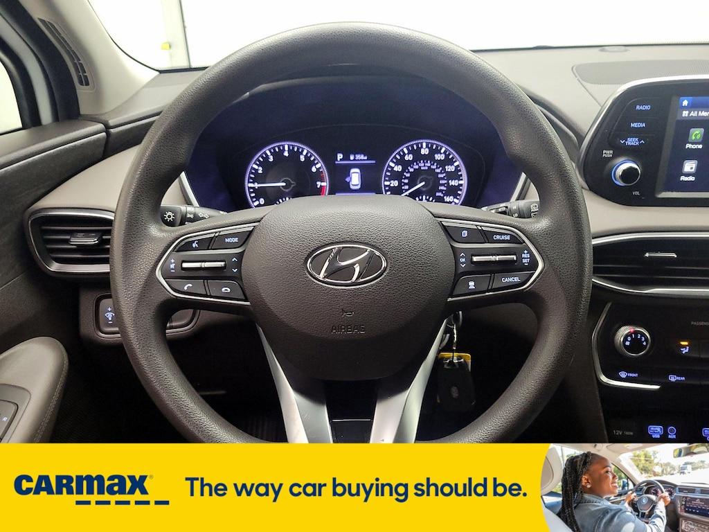 used 2019 Hyundai Santa Fe car, priced at $17,998