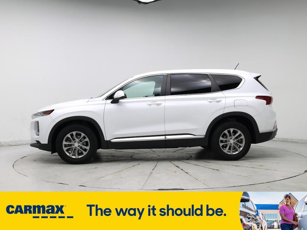 used 2019 Hyundai Santa Fe car, priced at $17,998
