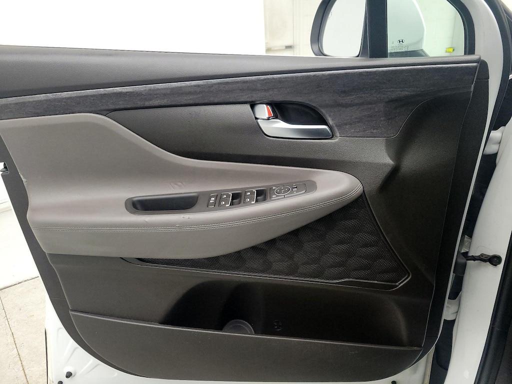 used 2019 Hyundai Santa Fe car, priced at $17,998