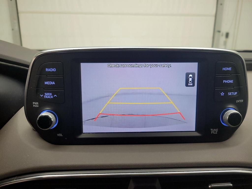 used 2019 Hyundai Santa Fe car, priced at $17,998