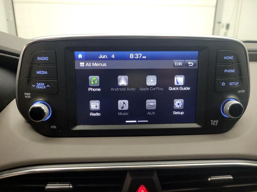 used 2019 Hyundai Santa Fe car, priced at $17,998