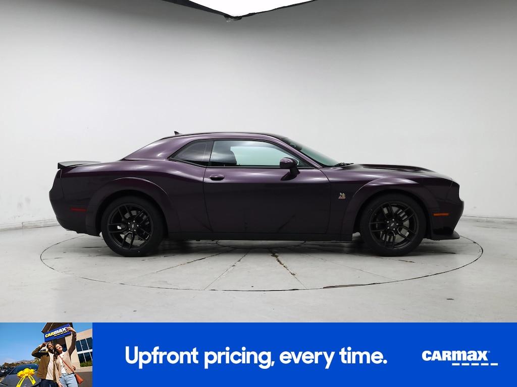 used 2022 Dodge Challenger car, priced at $43,998