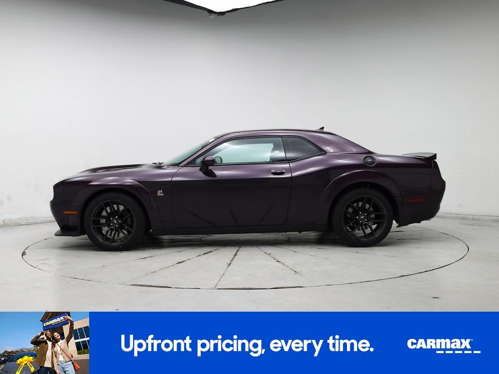 used 2022 Dodge Challenger car, priced at $43,998