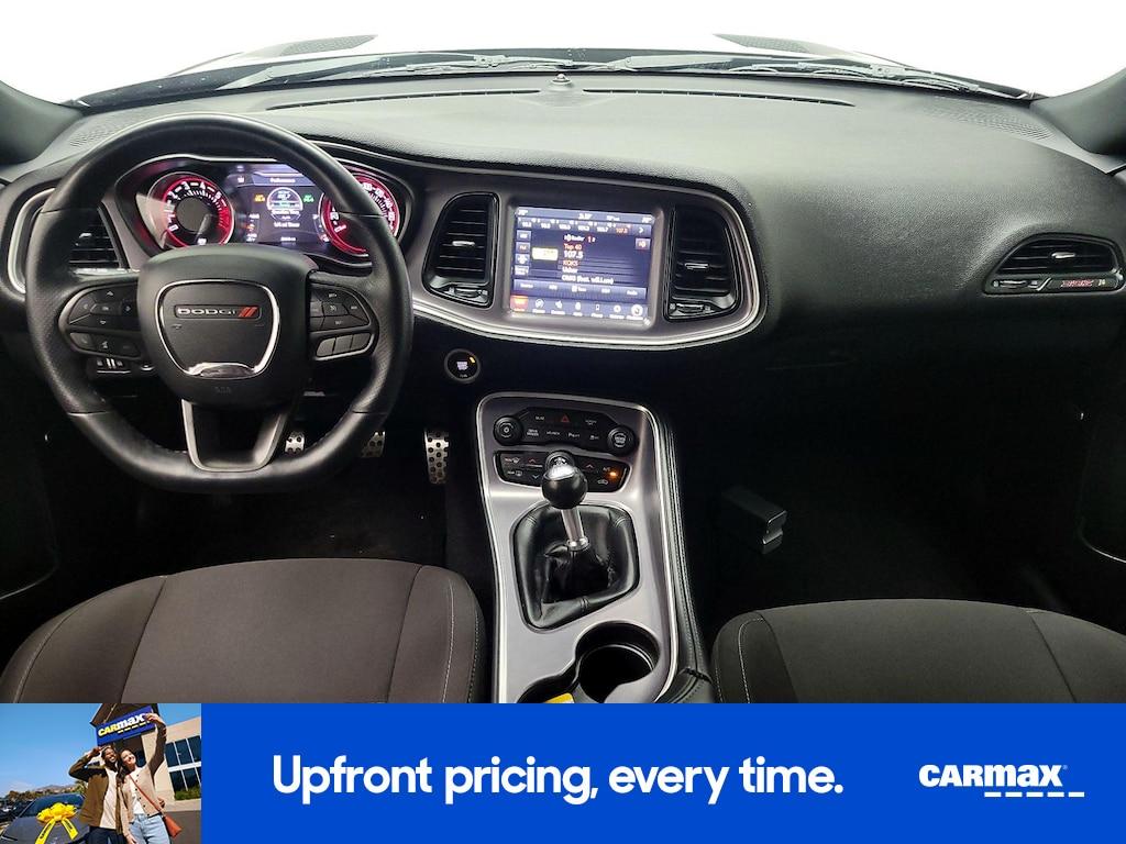 used 2022 Dodge Challenger car, priced at $43,998