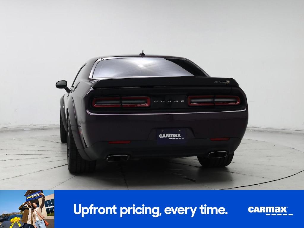 used 2022 Dodge Challenger car, priced at $43,998