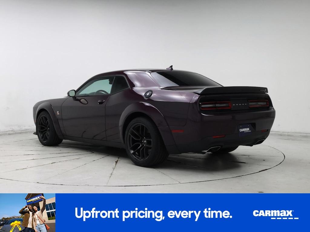 used 2022 Dodge Challenger car, priced at $43,998