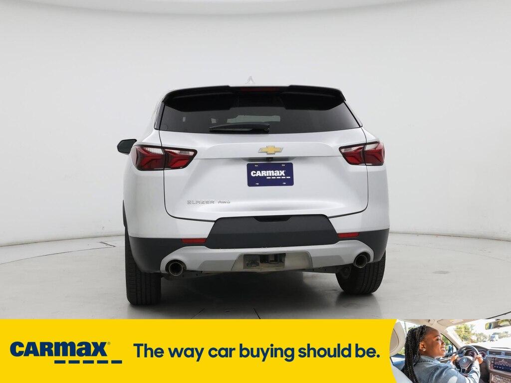 used 2021 Chevrolet Blazer car, priced at $21,998