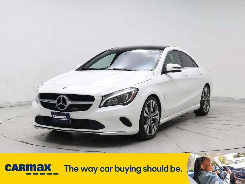 used 2019 Mercedes-Benz CLA 250 car, priced at $21,998