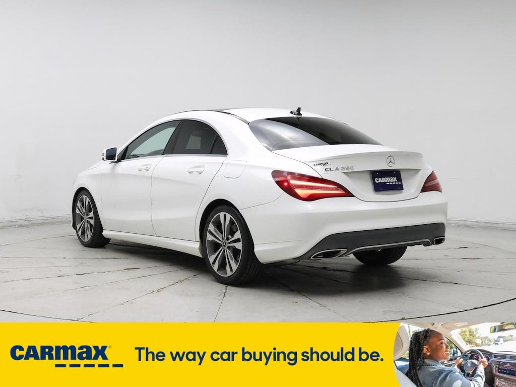 used 2019 Mercedes-Benz CLA 250 car, priced at $21,998