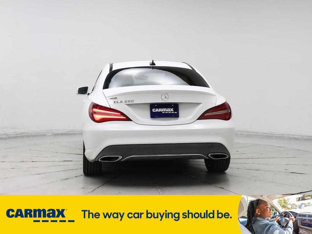 used 2019 Mercedes-Benz CLA 250 car, priced at $21,998