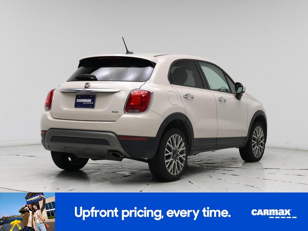 used 2016 FIAT 500X car, priced at $14,998