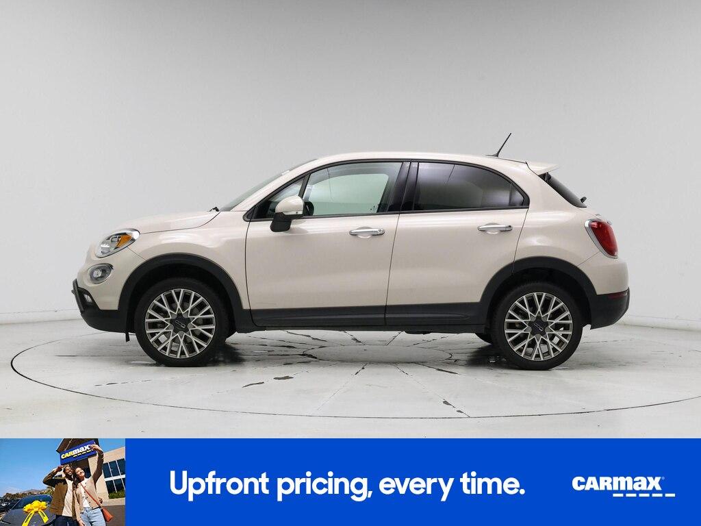 used 2016 FIAT 500X car, priced at $14,998