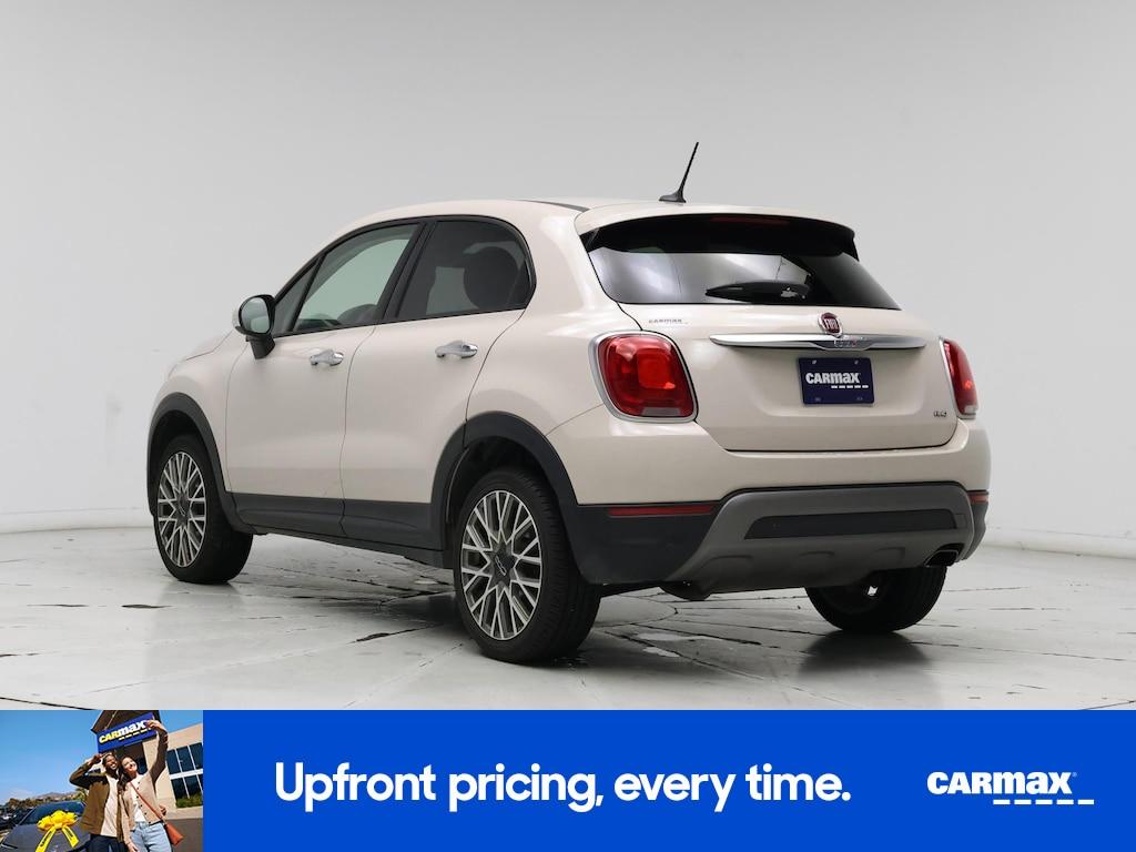 used 2016 FIAT 500X car, priced at $14,998
