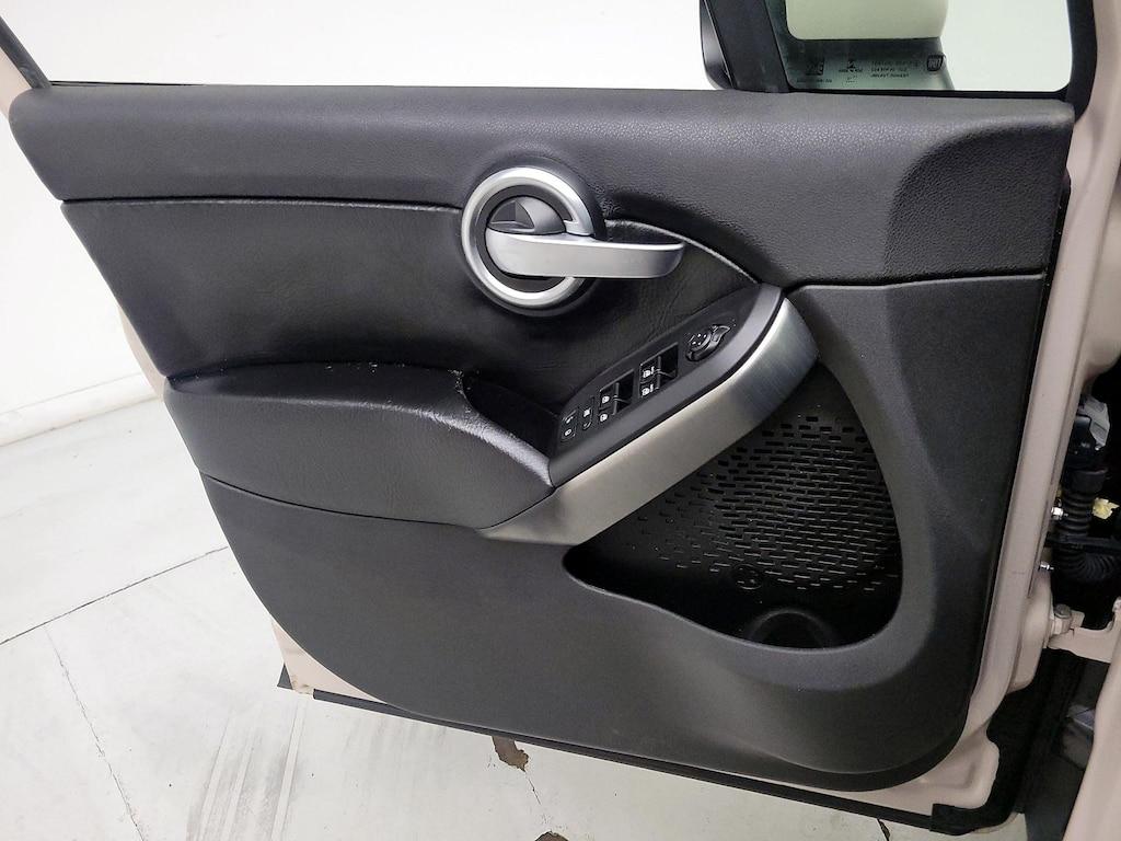 used 2016 FIAT 500X car, priced at $14,998