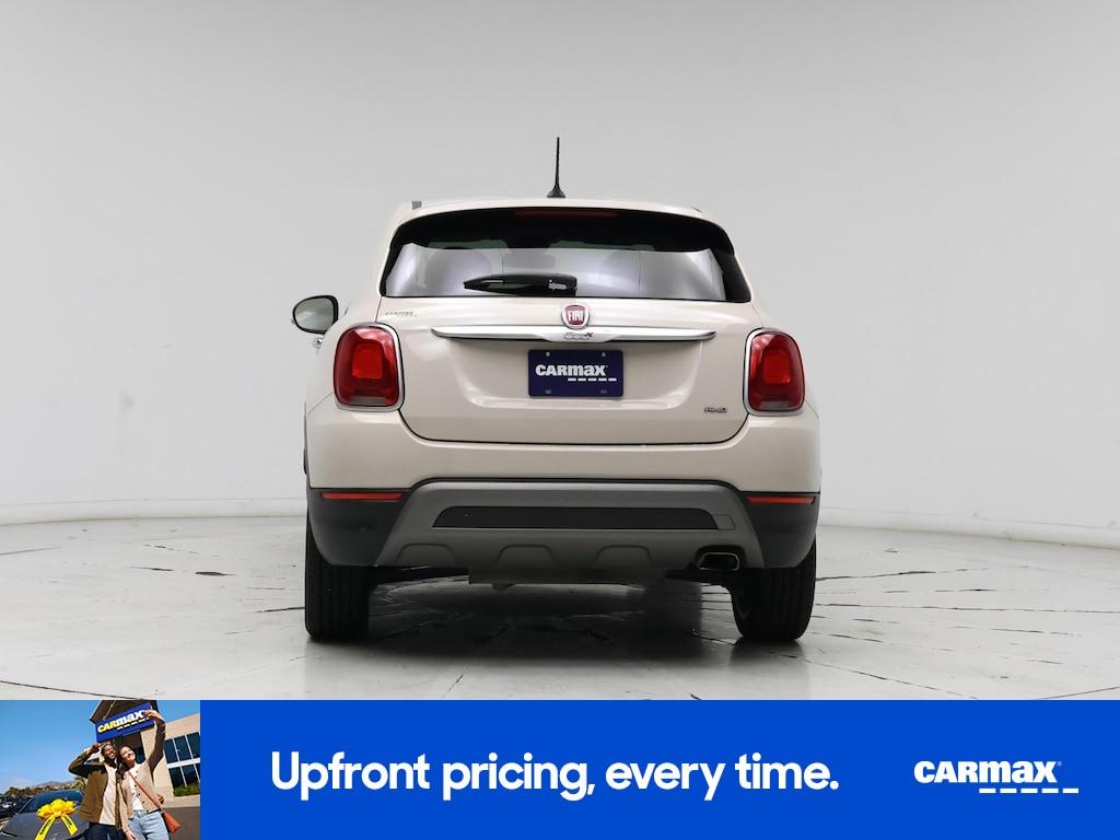 used 2016 FIAT 500X car, priced at $14,998