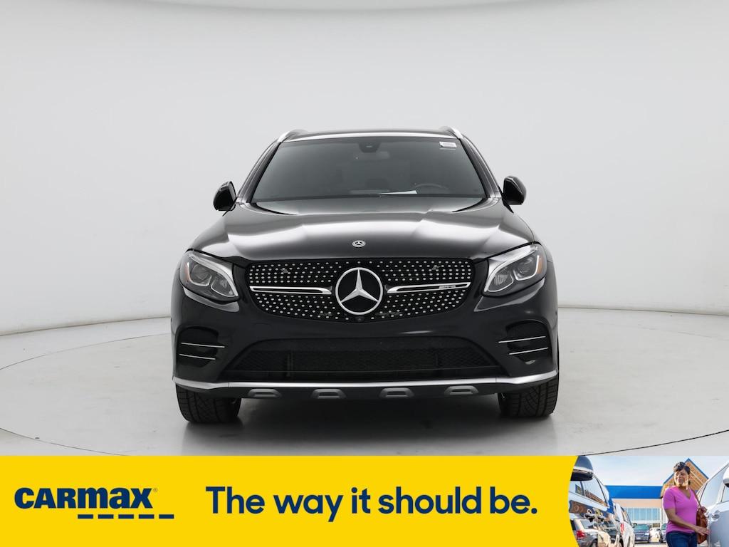 used 2019 Mercedes-Benz AMG GLC 43 car, priced at $36,998