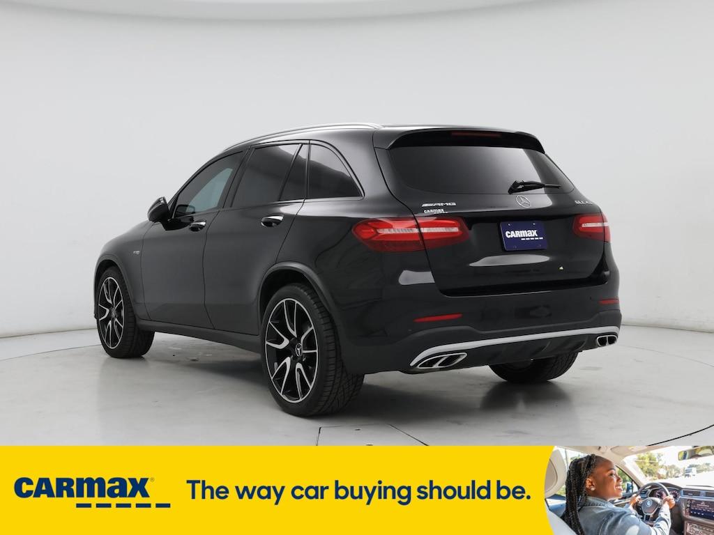 used 2019 Mercedes-Benz AMG GLC 43 car, priced at $36,998