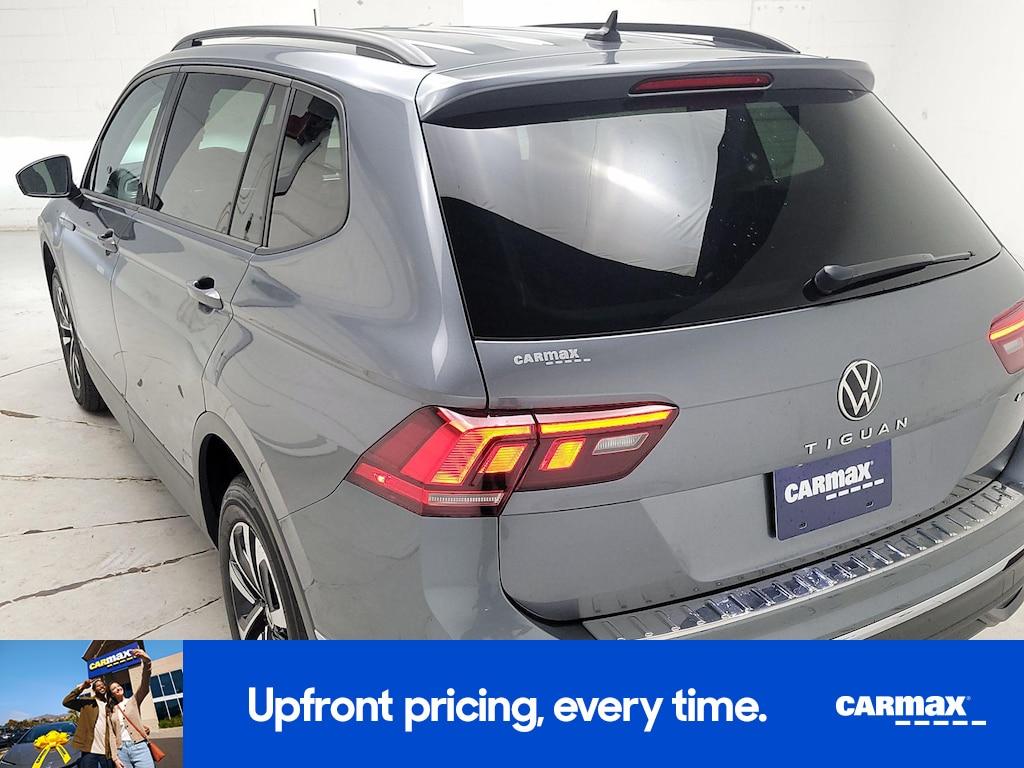 used 2022 Volkswagen Tiguan car, priced at $23,998