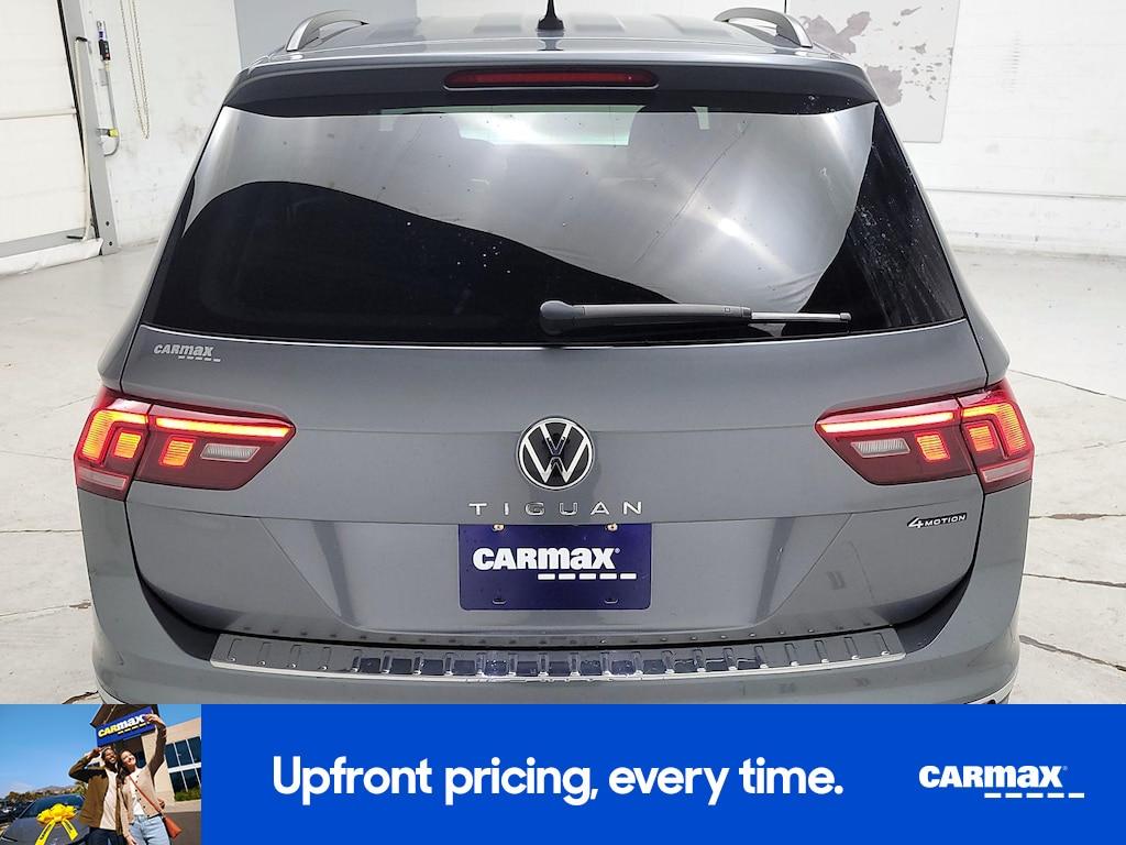 used 2022 Volkswagen Tiguan car, priced at $23,998